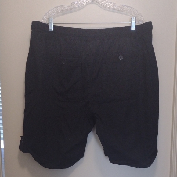 Lane Bryant Black Shorts (J204) - Picture 3 of 4